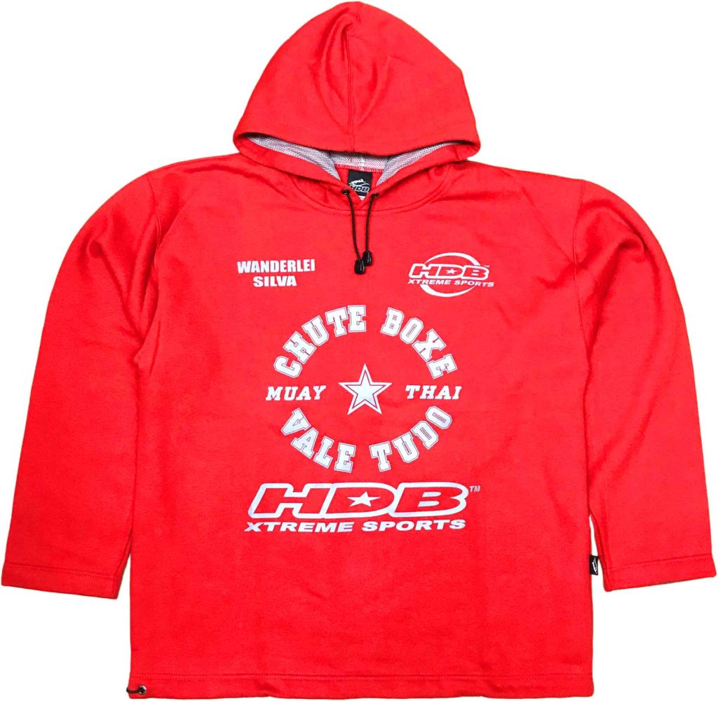 総合格闘技MMAブランド/その他 HDB×WANDERLEI SILVA×CHUTE BOXE HOODIE/HDB×ヴァンダレイ・シウバ×シュートボクセ フーディ(パーカー)