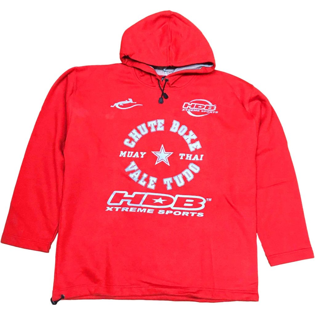 総合格闘技MMAブランド/その他 HDB×CHUTE BOXE HOODIE/HDB×シュートボクセ フーディ(パーカー)