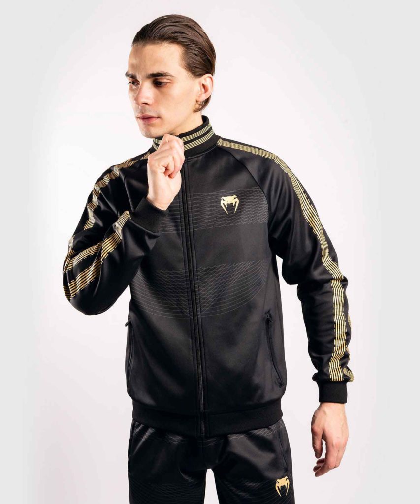 VENUM/ヴェナム CLUB 182 TRACK JACKETS/クラブ 182 トラックジャケット(黒/ゴールド)