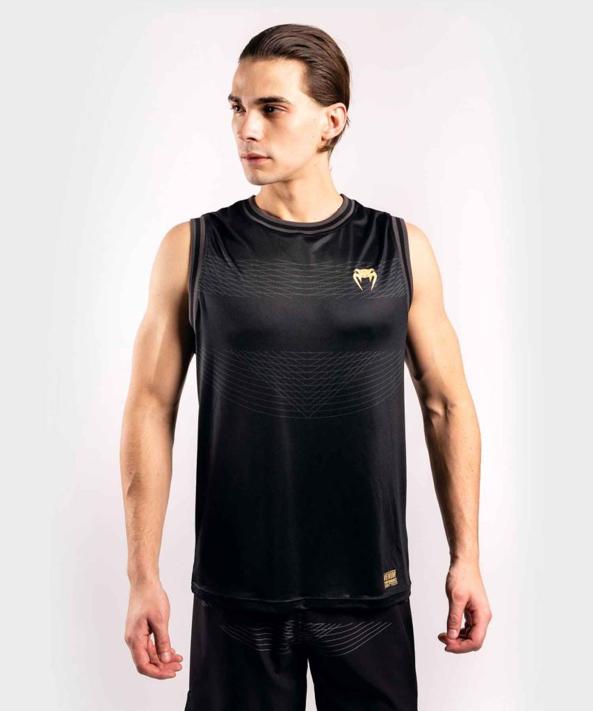 VENUM/ヴェナム CLUB 182 TANK TOP/クラブ 182 タンクトップ(黒/ゴールド)