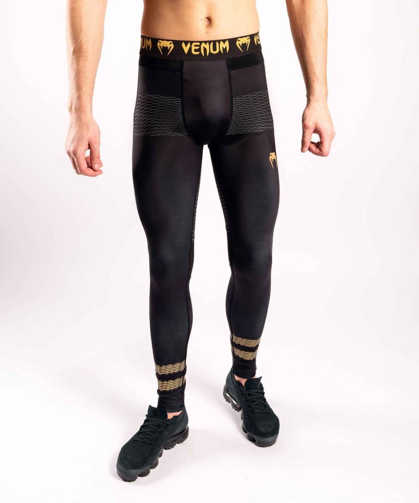 VENUM/ヴェナム CLUB 182 SPATS／クラブ 182 スパッツ（黒／ゴールド）