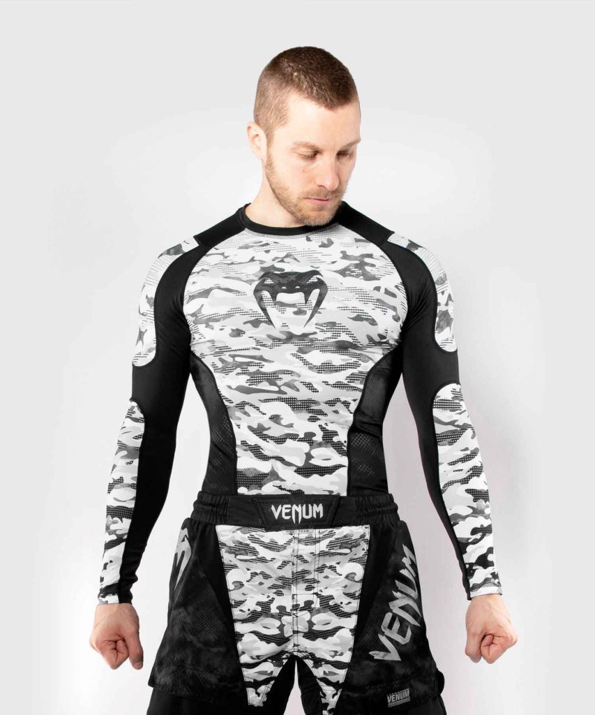 VENUM/ヴェナム DEFENDER RASHGUARD LONG SLEEVES／ディフェンダー ラッシュガード ロングスリーブ（アーバンカモ）