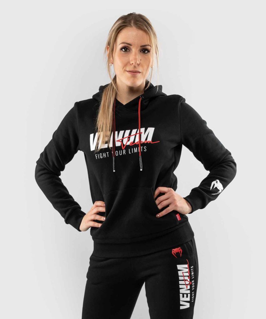 VENUM WOMEN／ヴェナム レディース VENUM TEAM SWEATSHIRT／ヴェナム チーム スウェットシャツ（パーカー／フーディ）