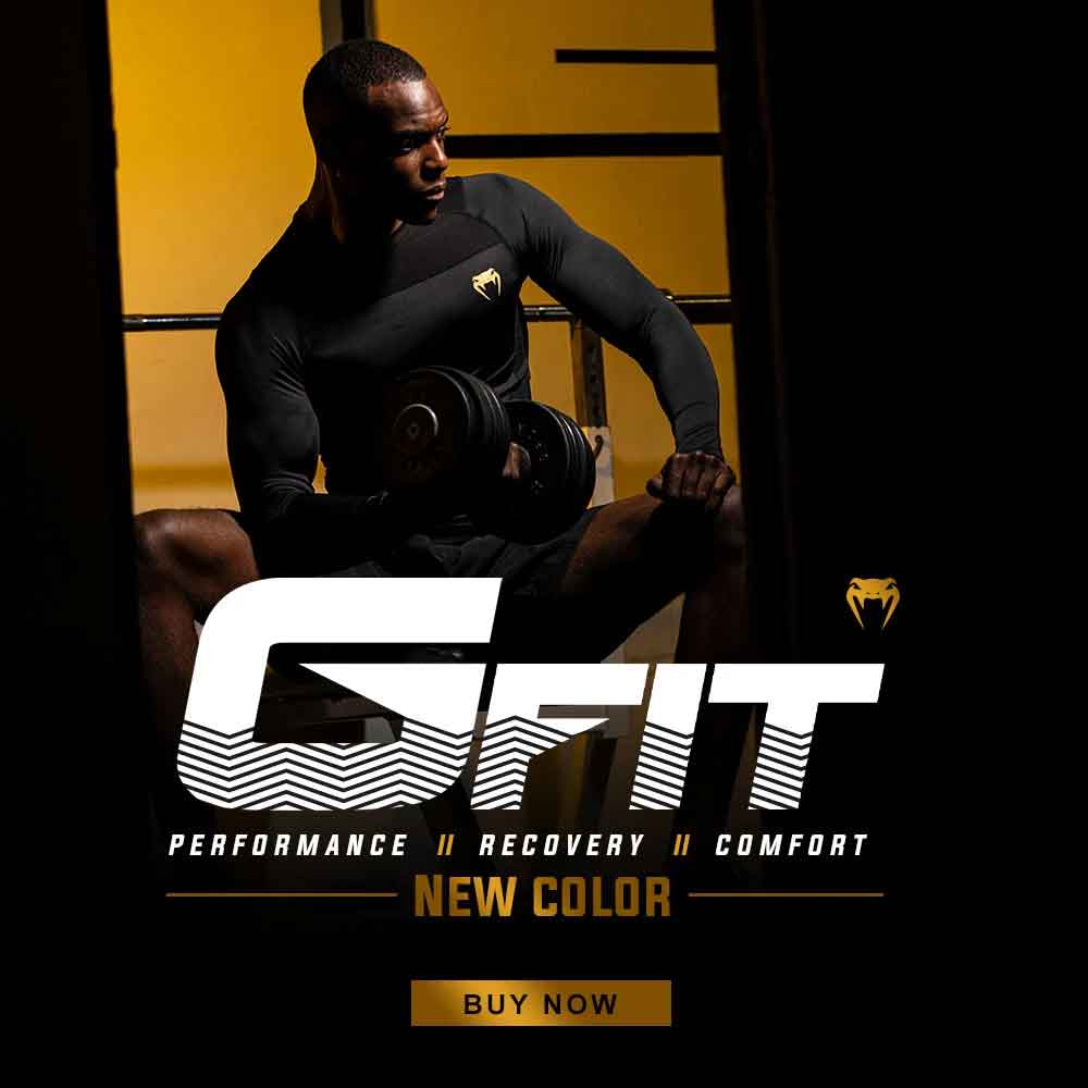 VENUM/ヴェナム G-FIT/Gフィット(黒/ゴールド)banner/バナー