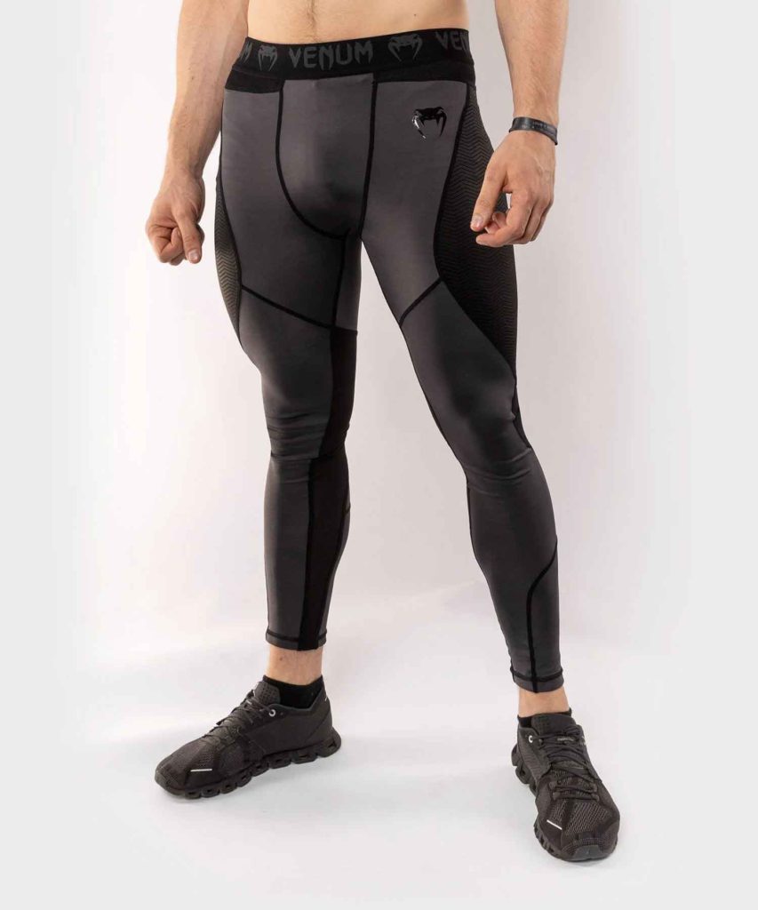 VENUM/ヴェナム G-FIT SPATS/G-フィット スパッツ(グレー/黒)