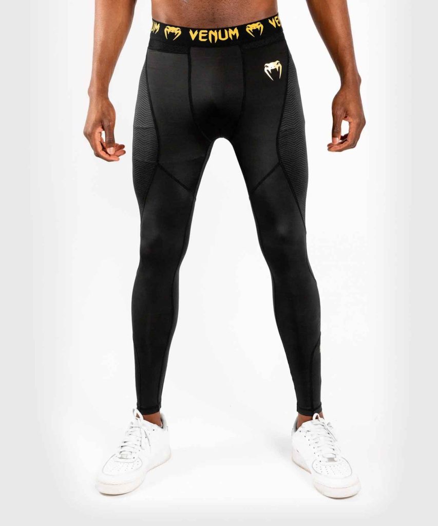 VENUM/ヴェナム G-FIT SPATS/G-フィット スパッツ(黒/ゴールド)