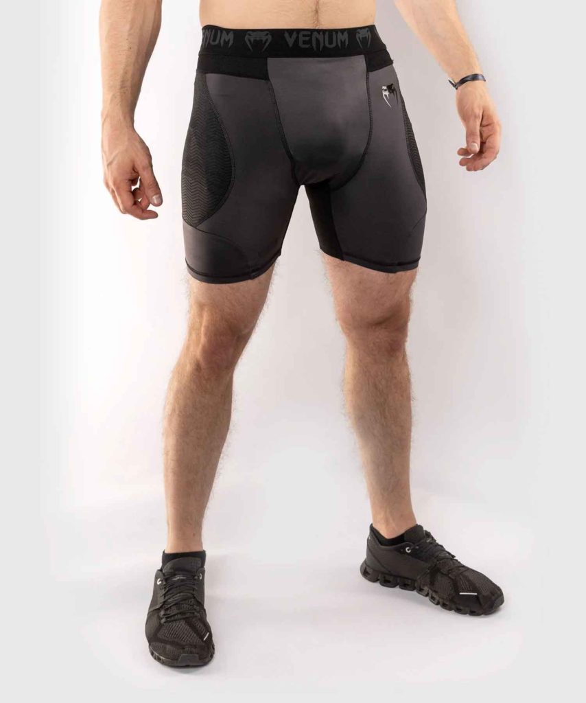 VENUM/ヴェナム G-FIT COMPRESSION SHORTS／G-フィット コンプレッションショーツ（グレー／黒）