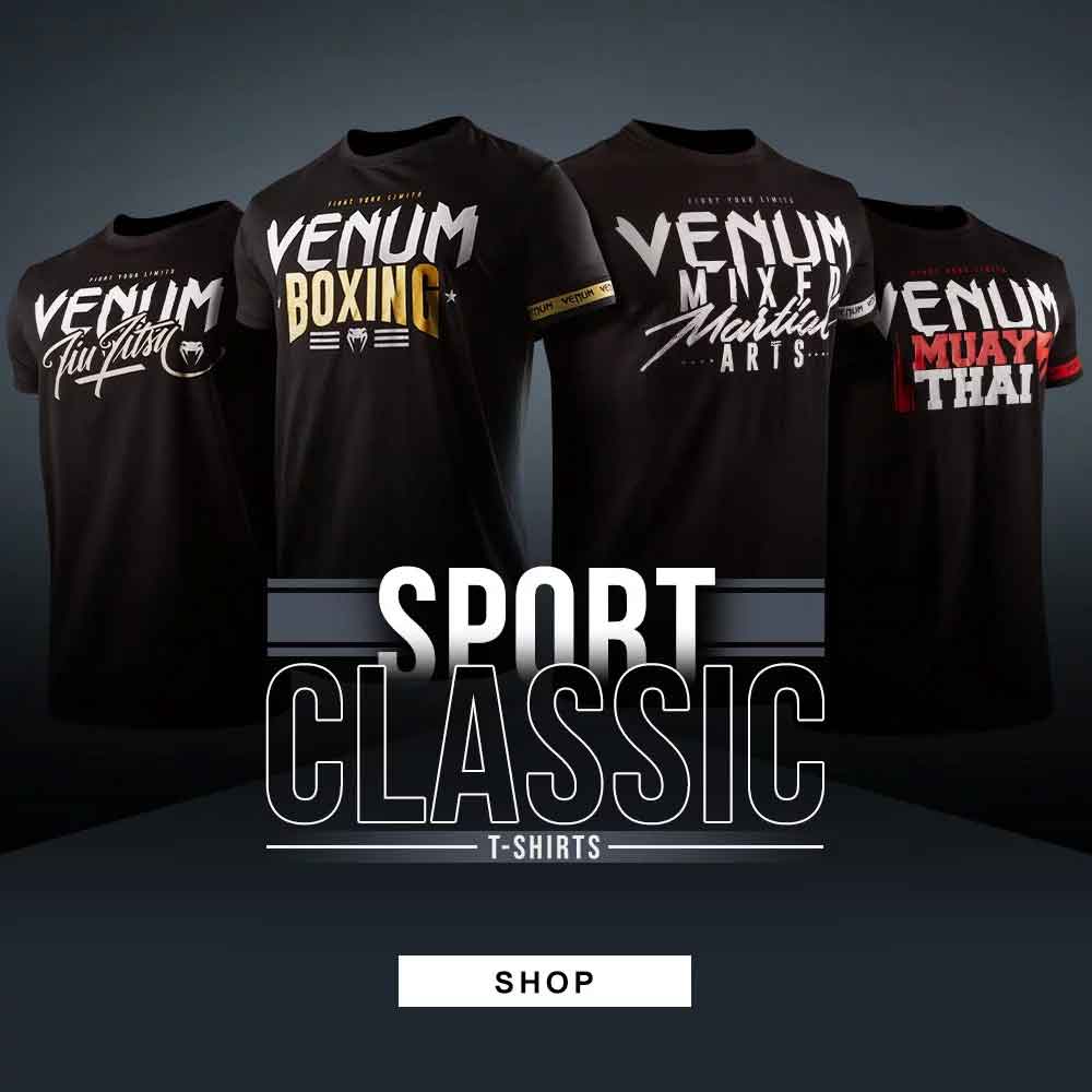 VENUM/ヴェナム SPORT CLASSIC 20 T-SHIRT/スポーツ クラシック 20 Tシャツ Banner/バナー