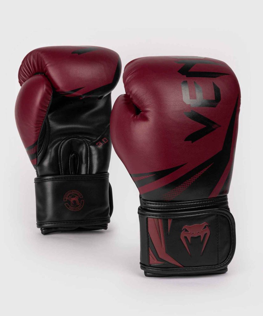 VENUM/ヴェナム CHALLENGER 3.0 BOXING GLOVES／チャレンジャー 3.0 ボクシンググローブ（ボルドー）