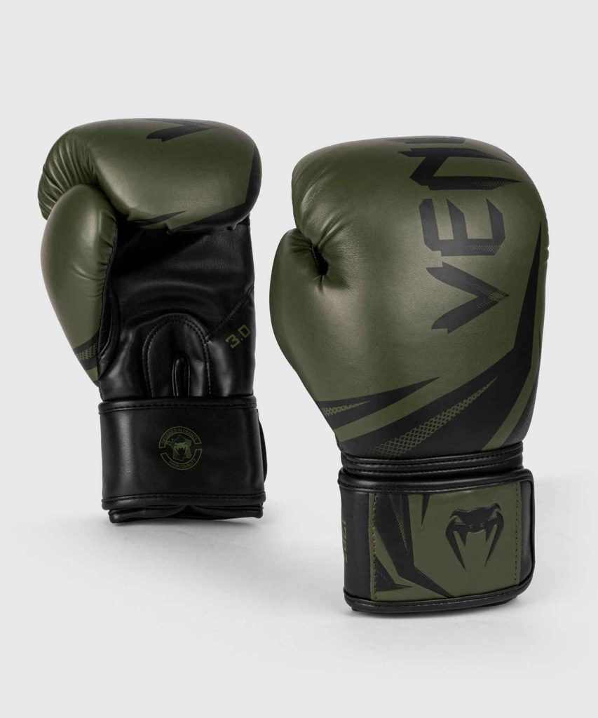 VENUM/ヴェナム CHALLENGER 3.0 BOXING GLOVES/チャレンジャー 3.0 ボクシンググローブ(カーキ)