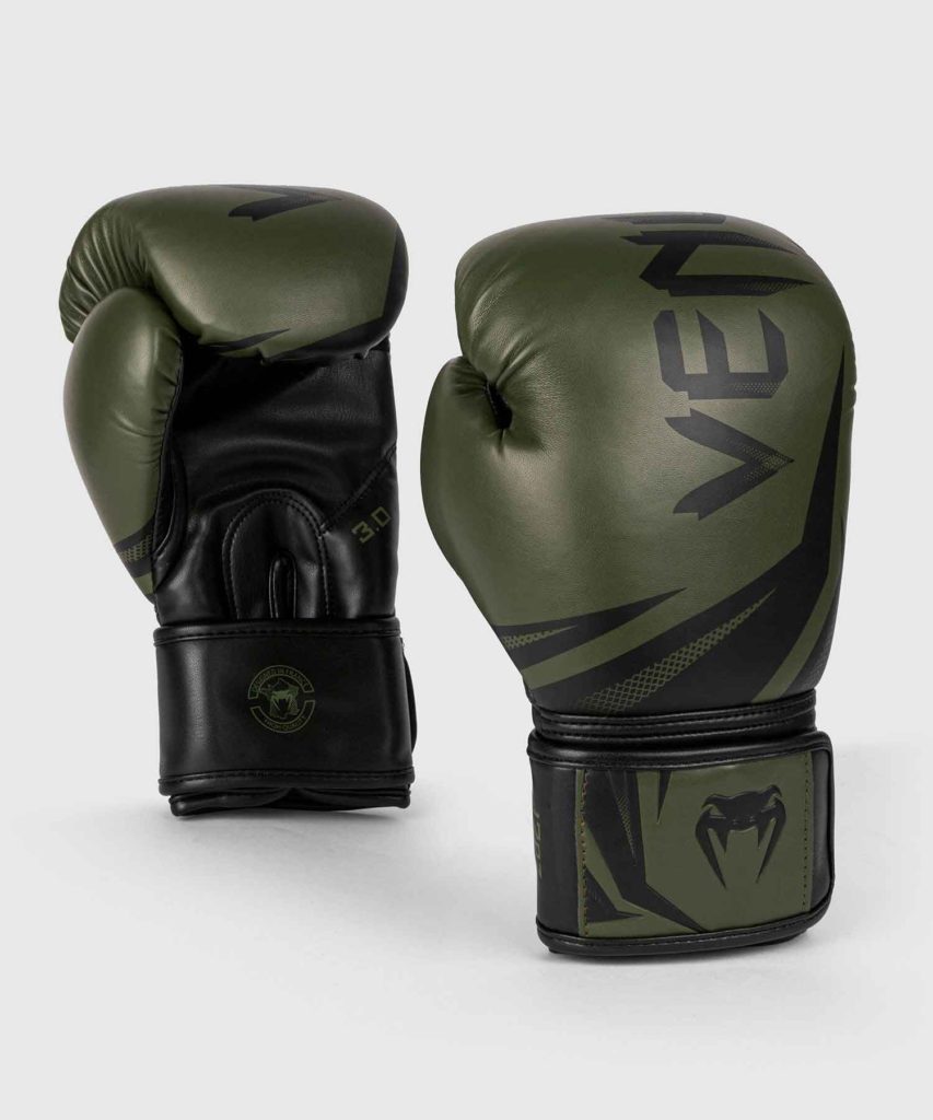 VENUM/ヴェナム CHALLENGER 3.0 BOXING GLOVES／チャレンジャー 3.0 ボクシンググローブ（カーキ）