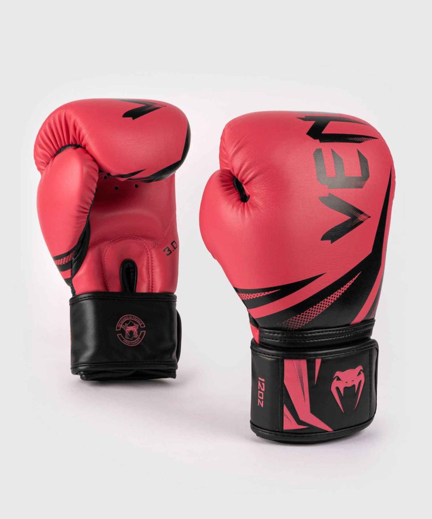VENUM/ヴェナム CHALLENGER 3.0 BOXING GLOVES/チャレンジャー 3.0 ボクシンググローブ(コーラル ピンク)