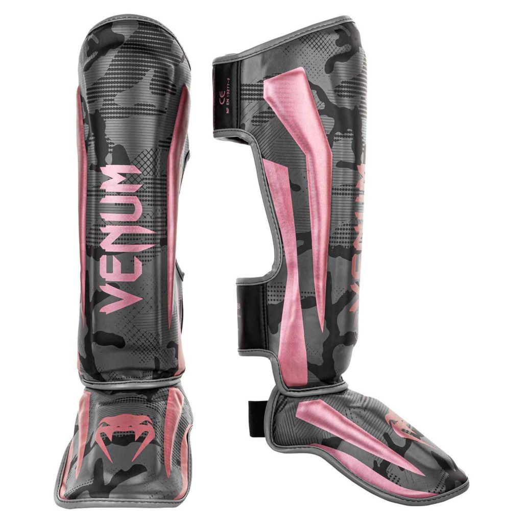VENUM/ヴェナム ELITE SHIN GUARDS/エリート シンガード(ダークカモ/ピンクゴールド)