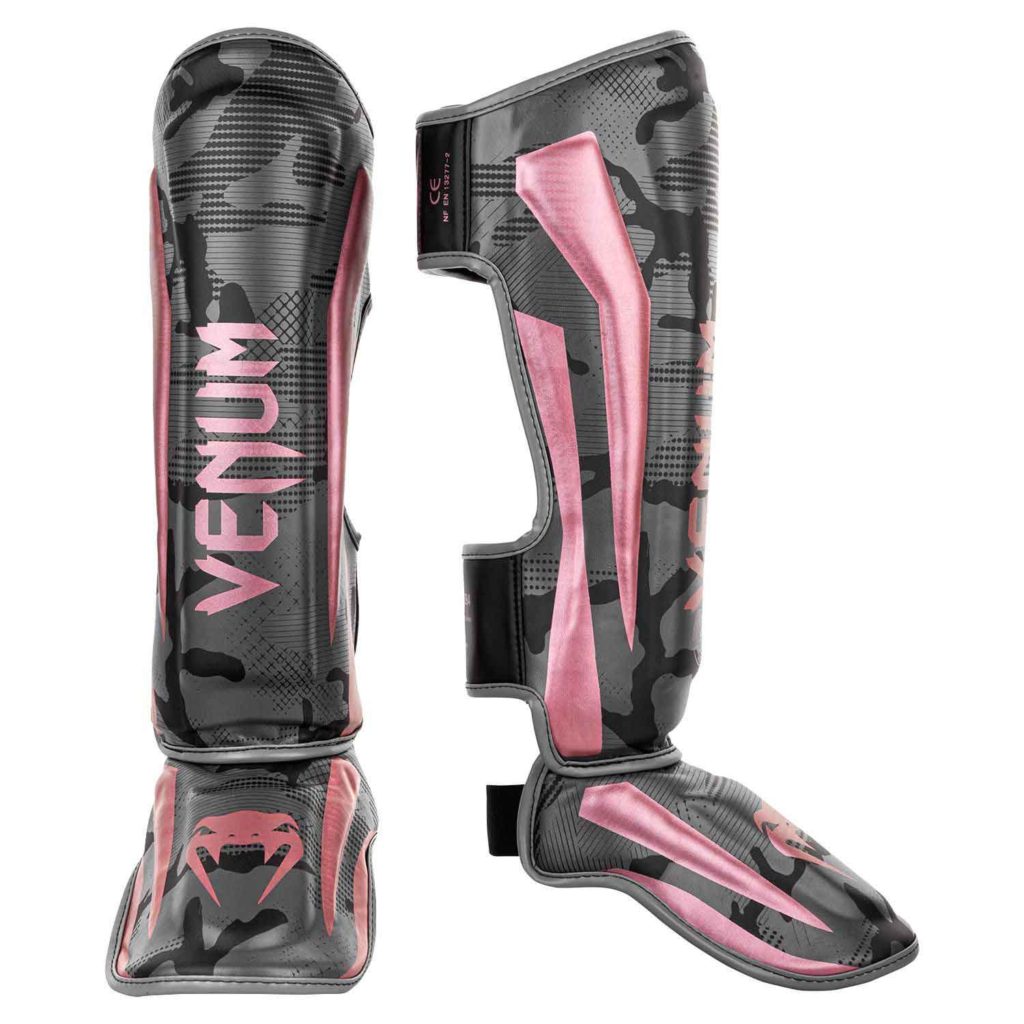 VENUM/ヴェナム ELITE SHIN GUARDS／エリート シンガード（ダークカモ／ピンクゴールド）