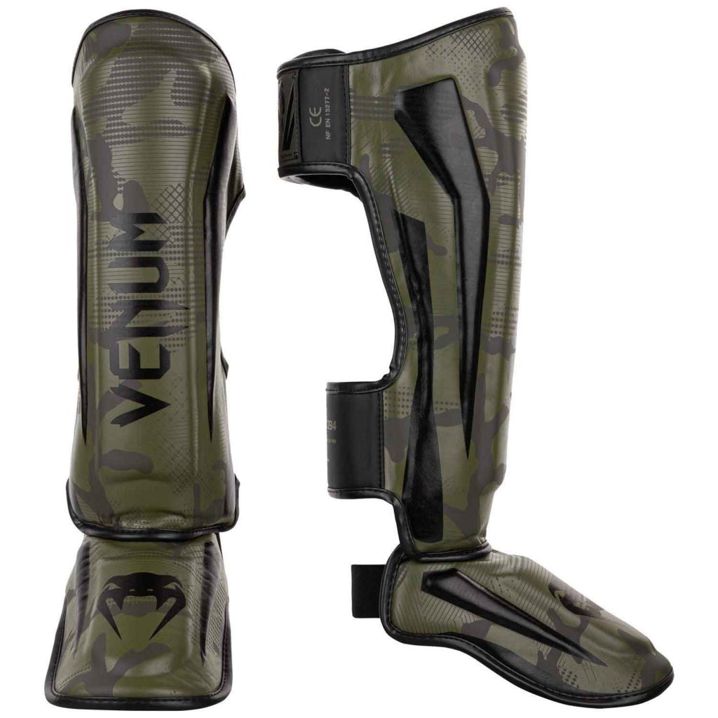 VENUM/ヴェナム ELITE SHIN GUARDS/エリート シンガード(カーキカモ/黒)