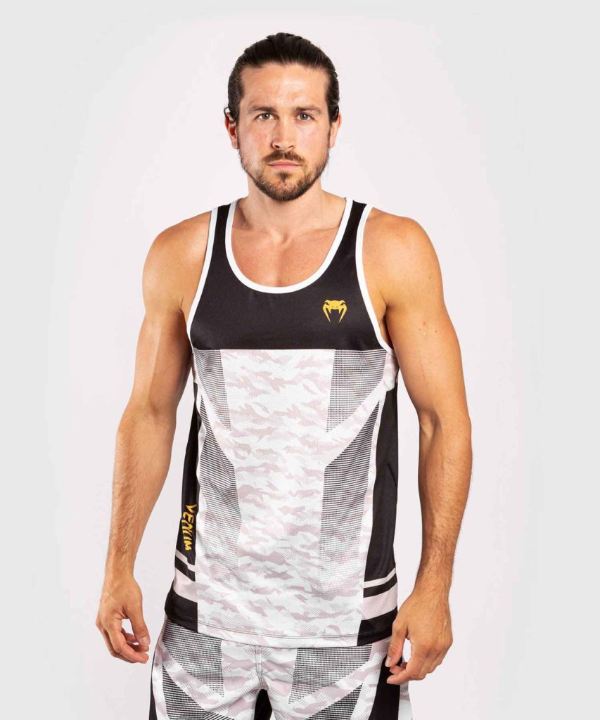 VENUM/ヴェナム TROOPER TANK TOP／トルーパー タンクトップ（ホワイトカモ／黒）