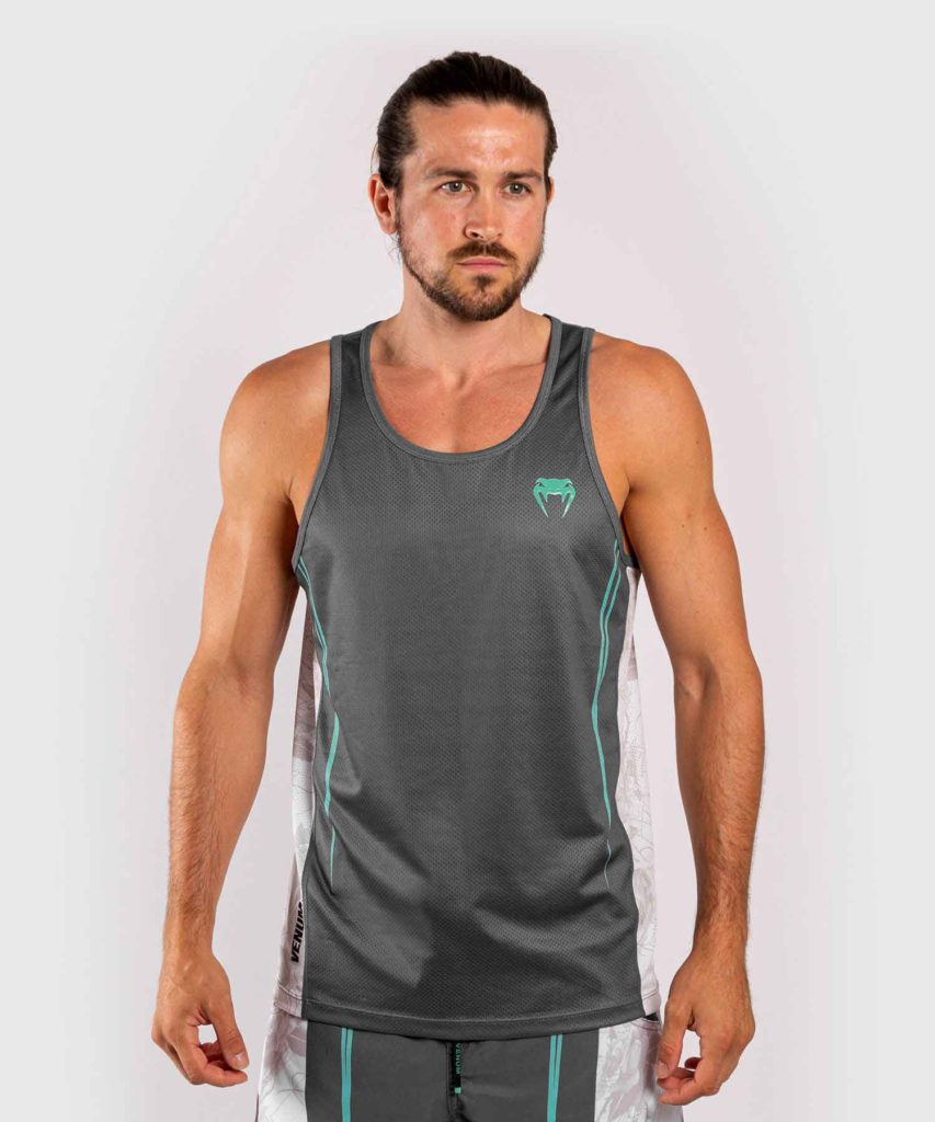 VENUM/ヴェナム AERO 2.0 TANK TOP／エアロ 2.0 タンクトップ（グレー／シアン）