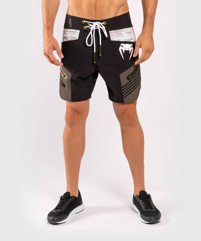 VENUM/ヴェナム CARGO BOARDSHORTS/カーゴ ボードショーツ(黒/サンドグレー/ホワイトカモ)