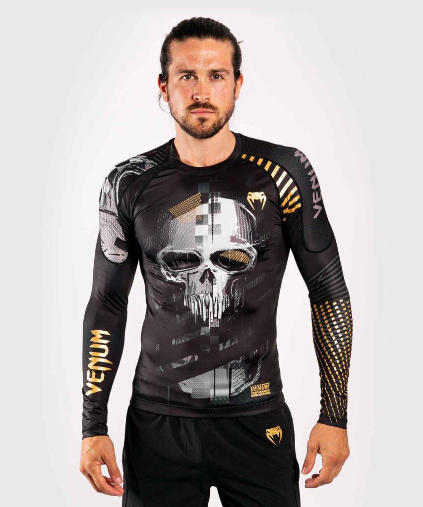 VENUM/ヴェナム SKULL RASHGUARD LONG SLEEVES／スカル ラッシュガード ロングスリーブ