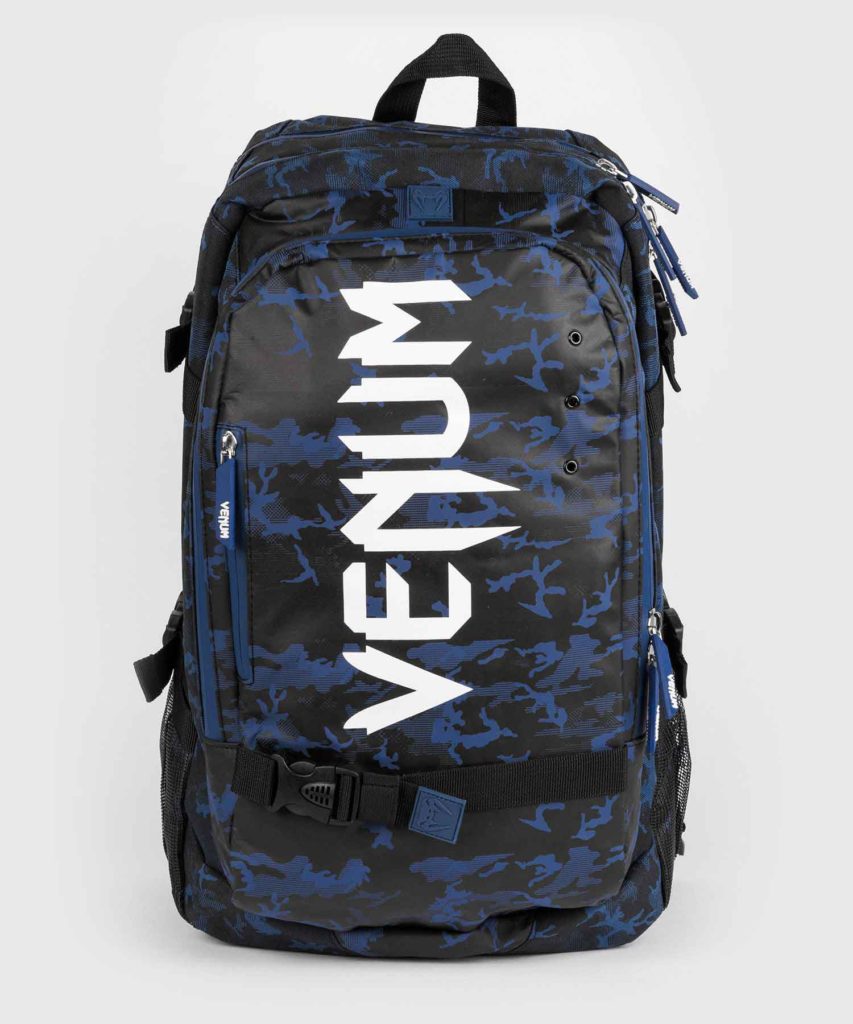 VENUM/ヴェナム CHALLENGER PRO EVO BACKPACK／チャレンジャー プロ エヴォ バックパック（ネイビーブルー／黒）