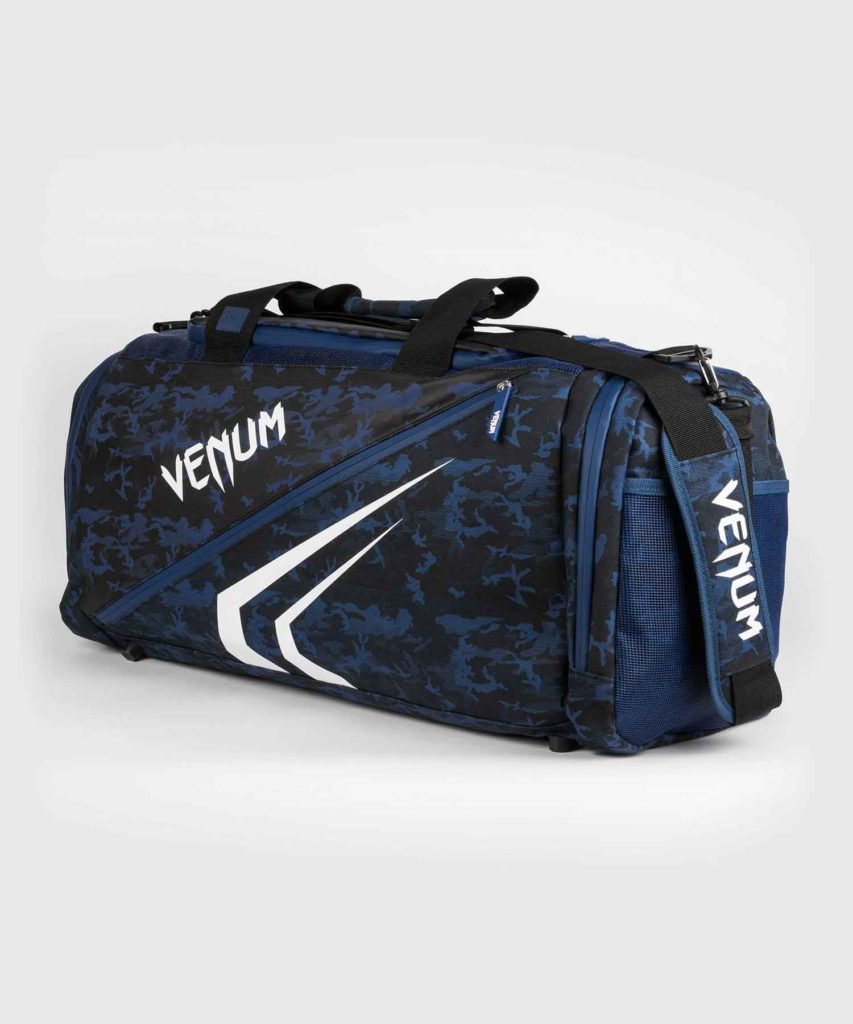 VENUM/ヴェナム TRAINER LITE EVO SPORTS BAGS／トレーナー ライト エヴォ スポーツバッグ（ネイビーブルー／黒）