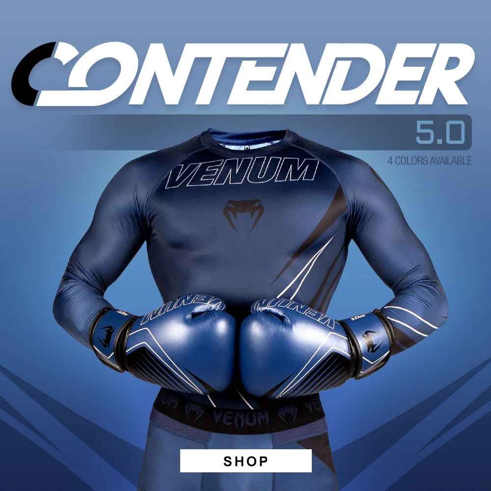 VENUM/ヴェナム CONTENDER 5.0 ／コンテンダー 5.0 Banner/バナー