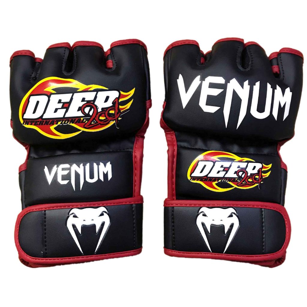 VENUM/ヴェナム 限定生産DEEP公式MMA（オープンフィンガー）グローブ