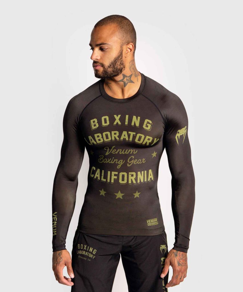 VENUM/ヴェナム VENUM×BOXING LAB RASHGUARD LONG SLEEVES／ヴェナム×ボクシング・ラボ ラッシュガード ロングスリーブ