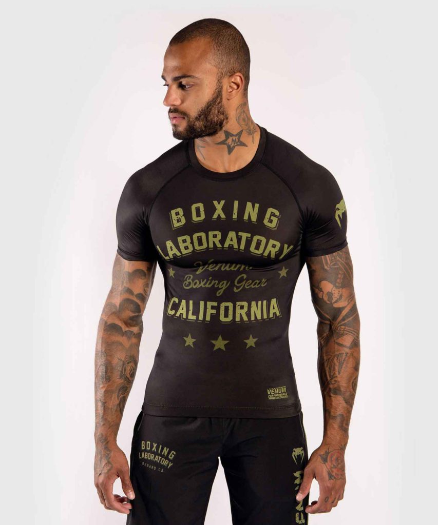 VENUM/ヴェナム VENUM×BOXING LAB RASHGUARD SHORT SLEEVES／ヴェナム×ボクシング・ラボ ラッシュガード ショートスリーブ