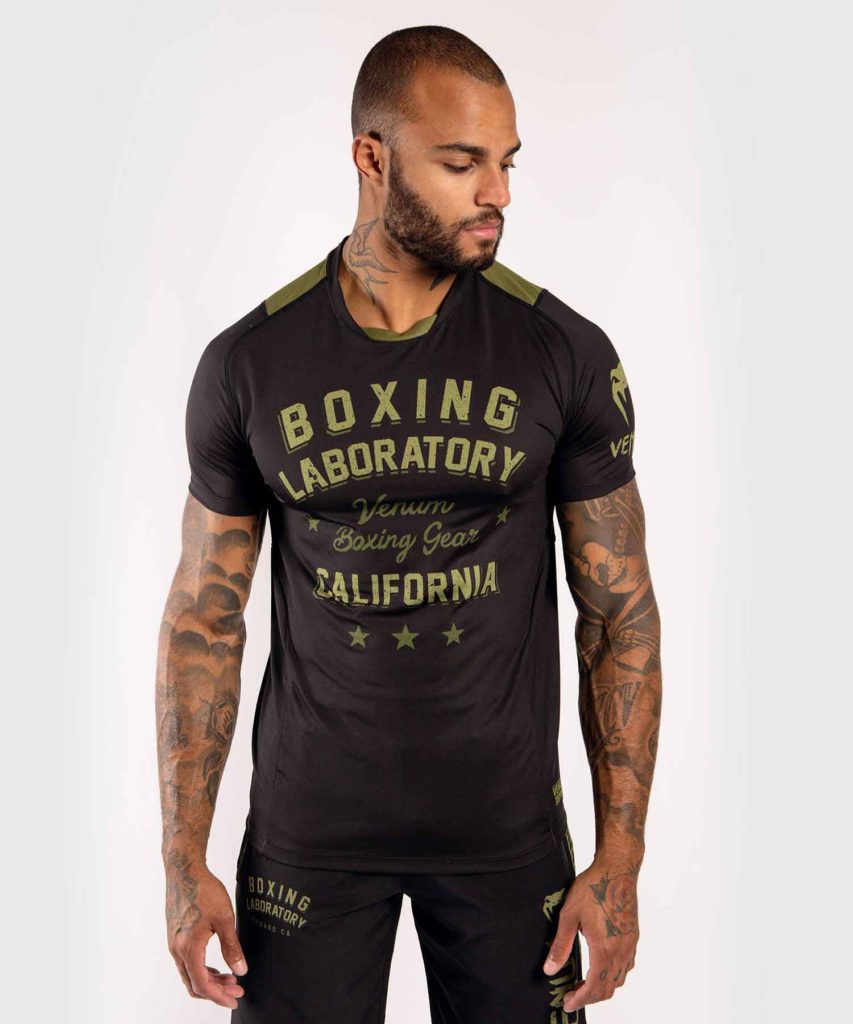 VENUM/ヴェナム VENUM×BOXING LAB DRY TECH T-SHIRT／ヴェナム×ボクシング・ラボ ドライテックTシャツ