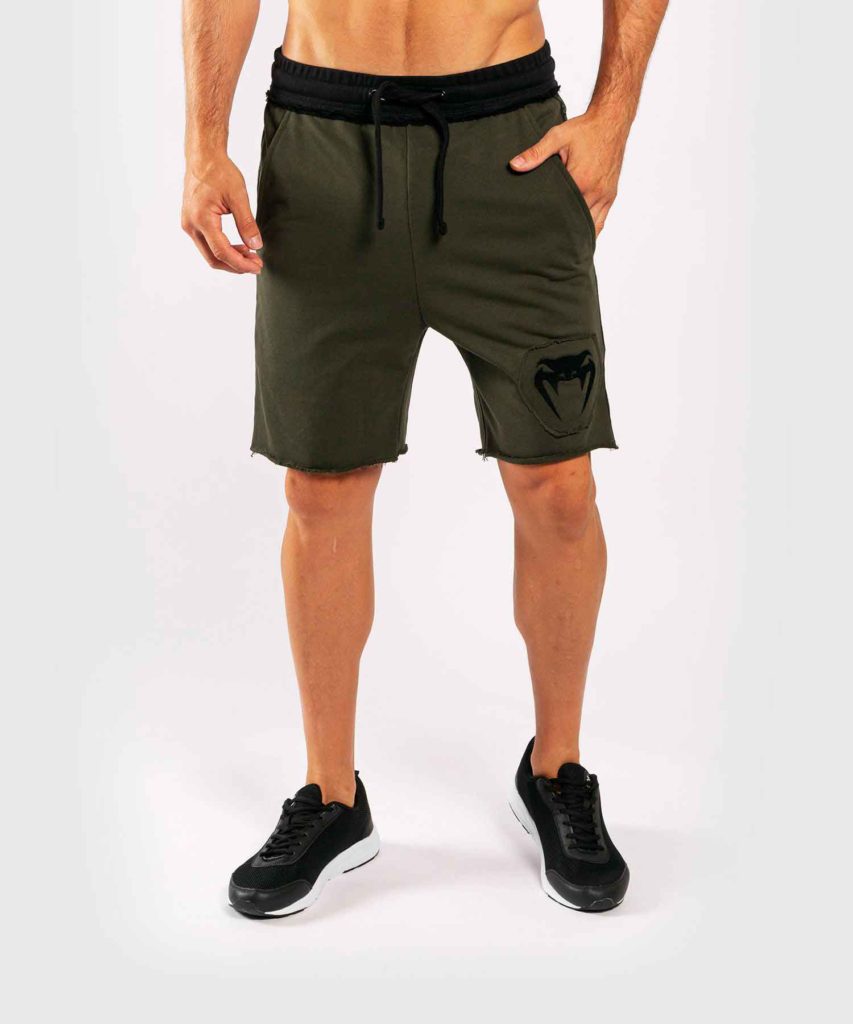 VENUM/ヴェナム CUTBACK 2.0 COTTON SHORTS／カットバック 2.0 コットンショーツ（カーキ／黒）