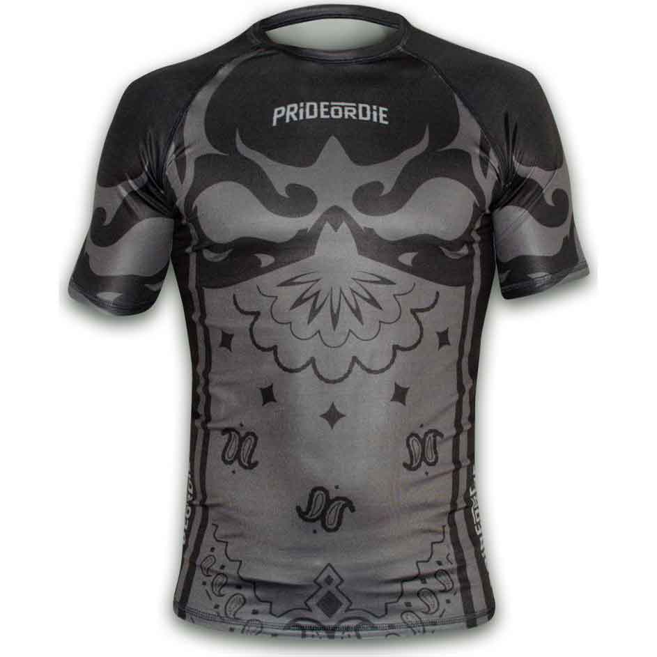 PRIDE OR DIE（PRiDEorDiE）／プライド オア ダイ RUTHLESS Rashguard／ルースレス ラッシュガード