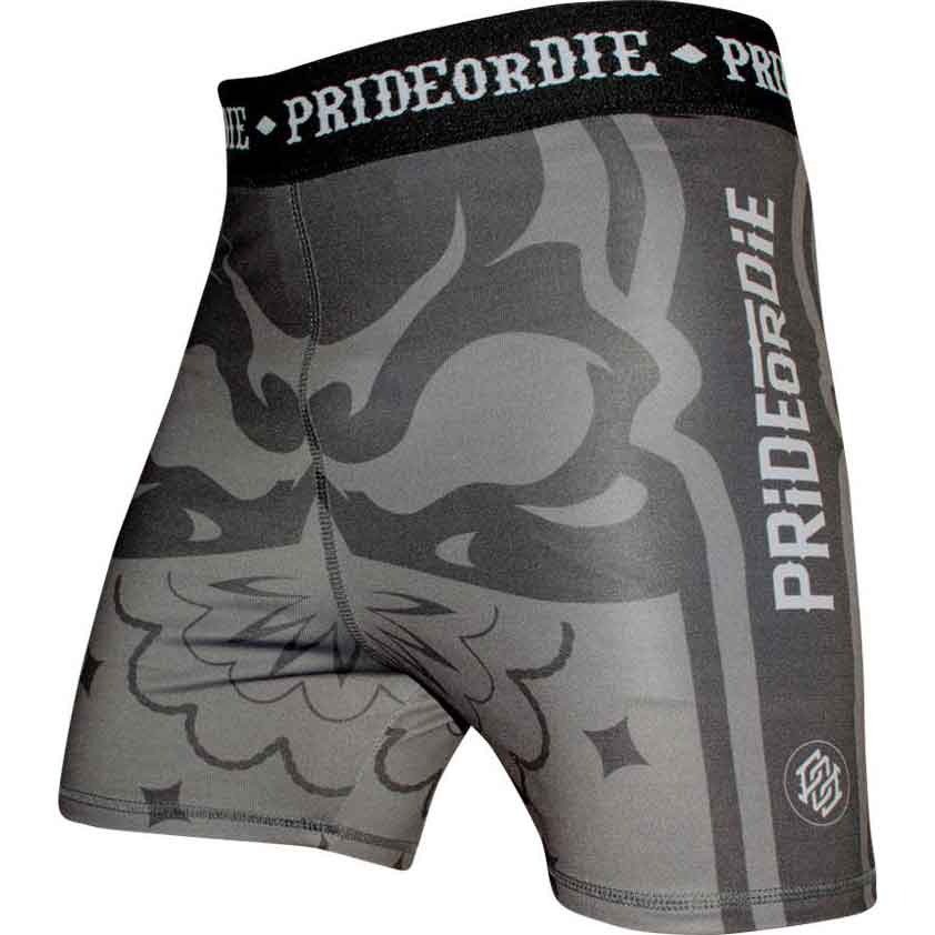 PRIDE OR DIE（PRiDEorDiE）／プライド オア ダイ RUTHLESS Compression Shorts／ルースレス コンプレッションショーツ