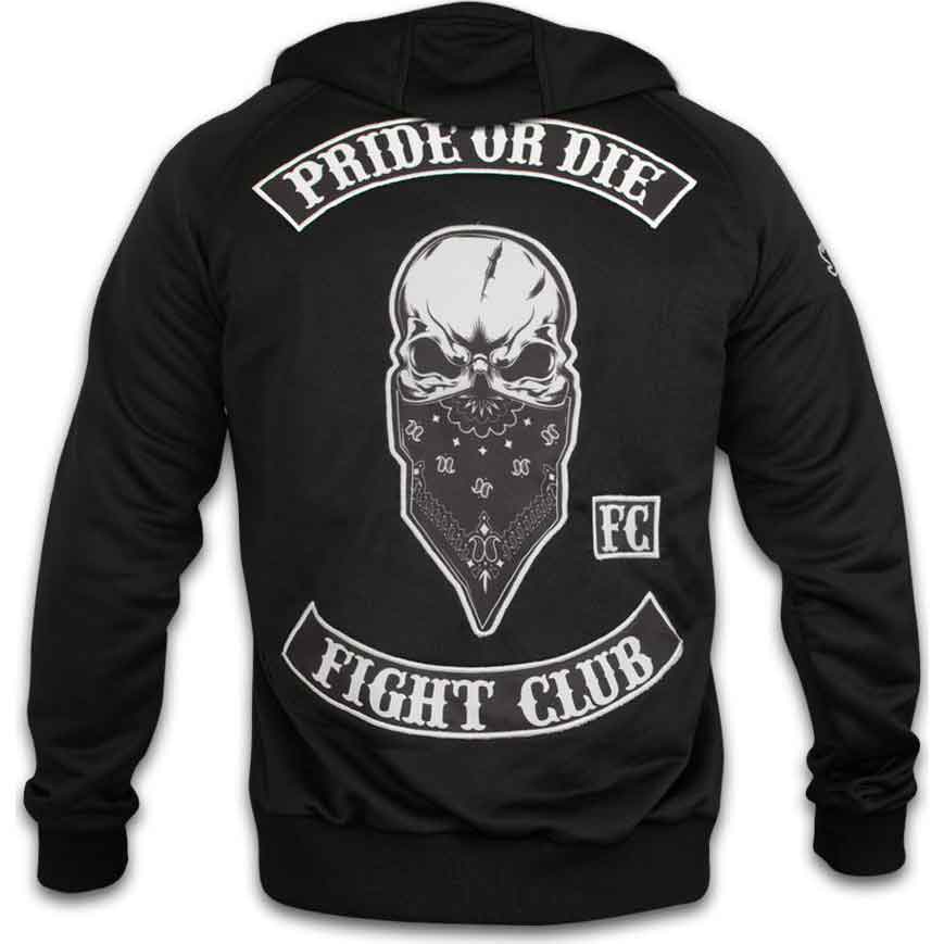 PRIDE or DIE/プライド・オア・ダイ FIGHT CLUB Hoodie／ファイトクラブ フーディー（パーカー）