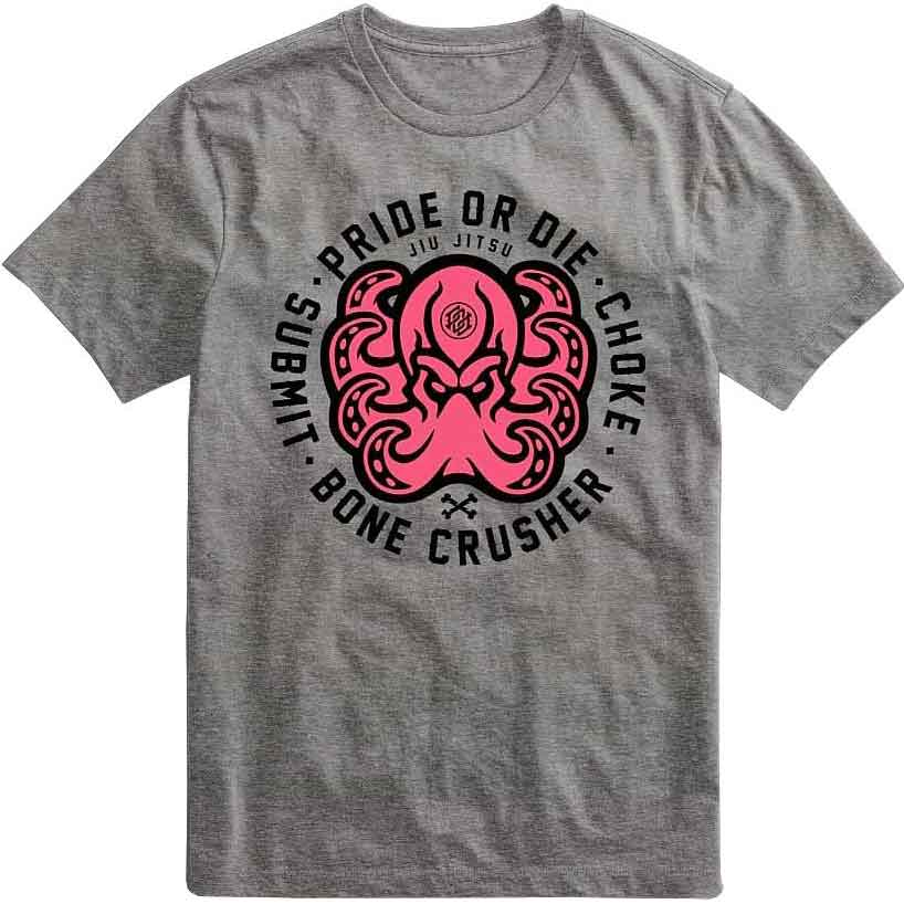 PRIDE OR DIE（PRiDEorDiE）／プライド オア ダイ BONE CRUSHER T-Shirt／ボーンクラッシャー Tシャツ