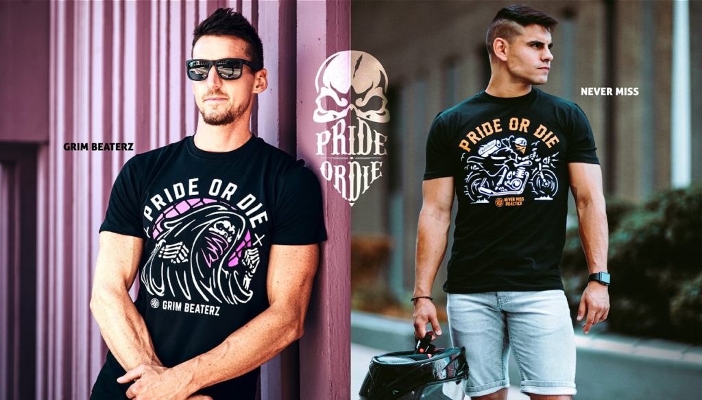 PRIDE OR DIE(PRiDEorDiE)/プライド オア ダイ 2020年新作Tシャツ