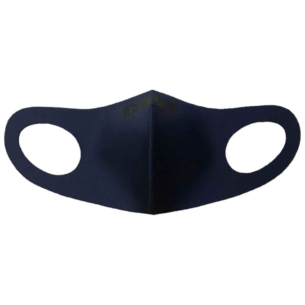 CAVEマスク（保冷剤なし版）ダークネイビー