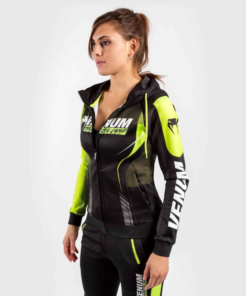 VENUM WOMEN/ヴェナム レディース TRAINING CAMP 3.0 WOMEN HOODIE/トレーニングキャンプ 3.0 レディース フーディー(パーカー)