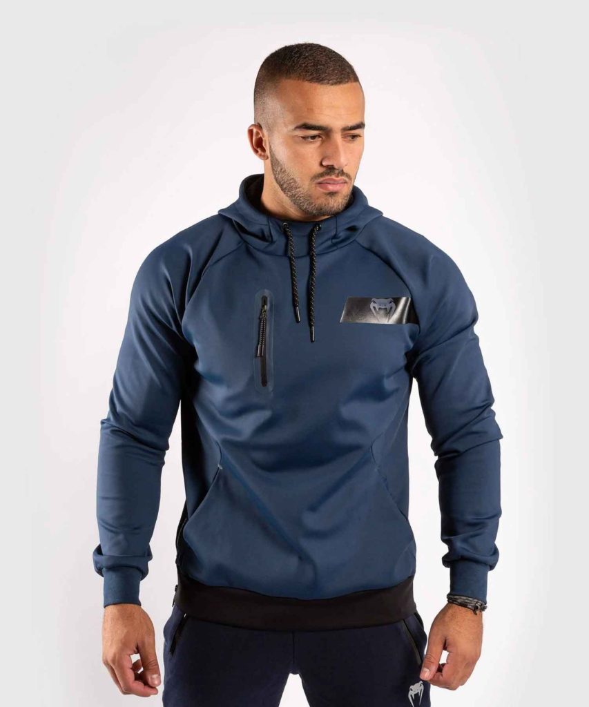 VENUM/ヴェナム TROOPER SWEATSHIRT／トルーパー スウェットシャツ（フーディー）ネイビーブルー