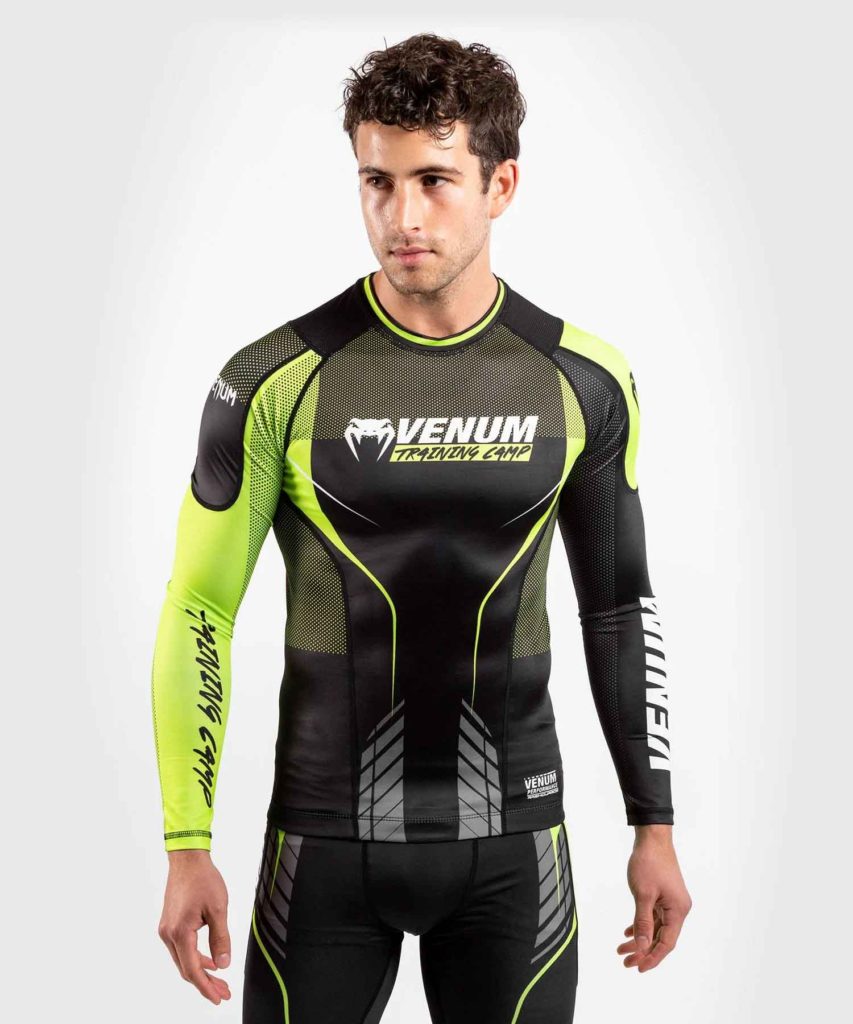 VENUM/ヴェナム TRAINING CAMP 3.0 RASHGUARD LONG SLEEVES／トレーニングキャンプ 3.0 ラッシュガード（ロング）