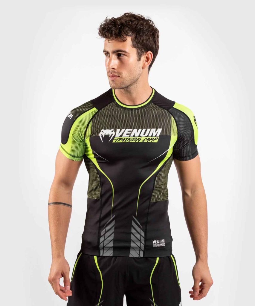 VENUM/ヴェナム TRAINING CAMP 3.0 RASHGUARD SHORT SLEEVES／トレーニングキャンプ 3.0 ラッシュガード（ショート）