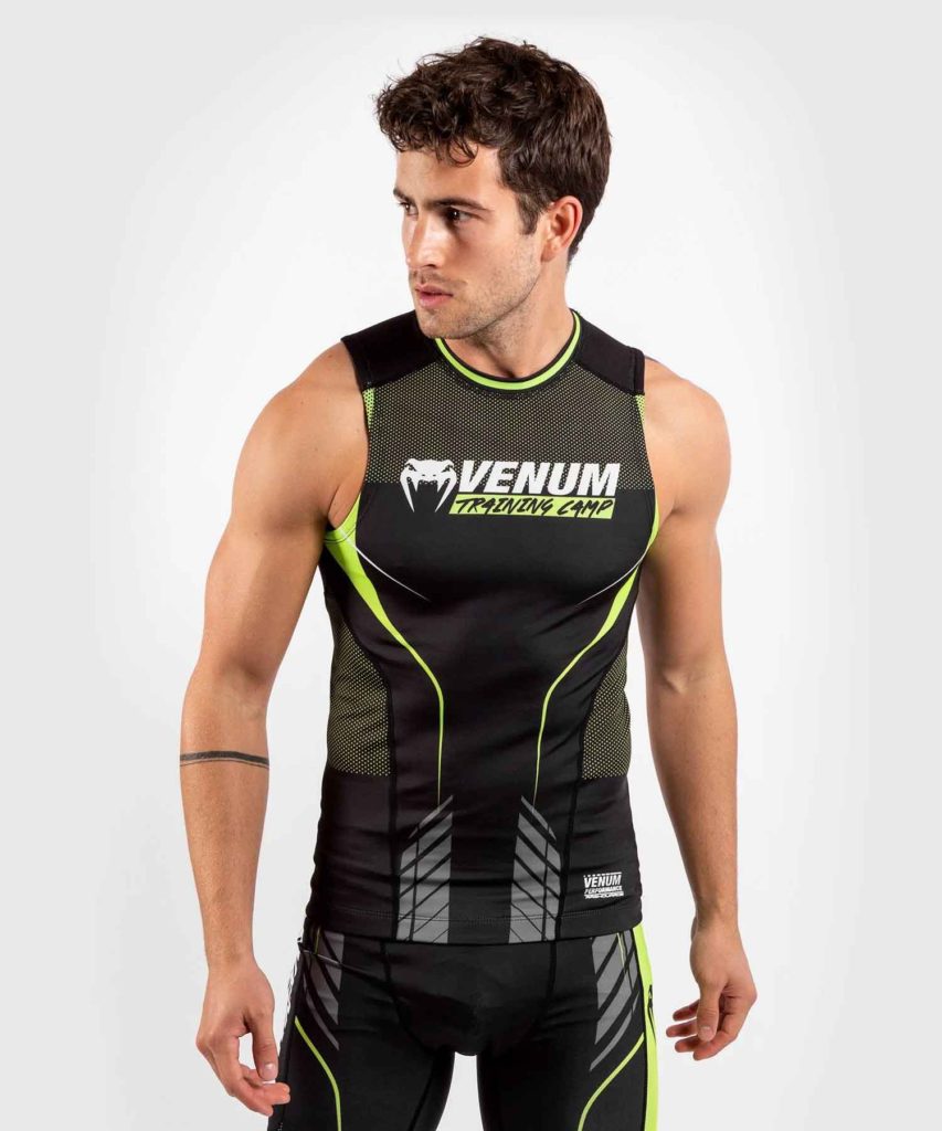 VENUM/ヴェナム TRAINING CAMP 3.0 RASHGUARD SLEEVELESS/トレーニングキャンプ 3.0 ラッシュガード(スリーブレス)