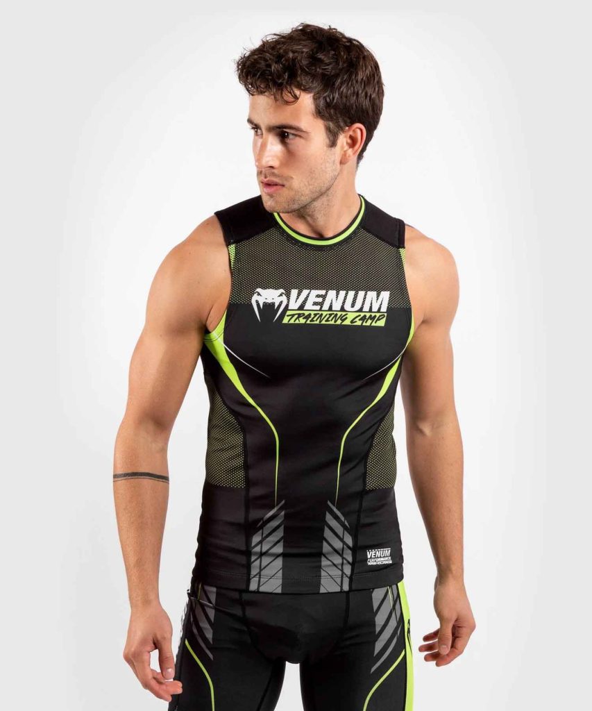 VENUM/ヴェナム TRAINING CAMP 3.0 RASHGUARD SLEEVELESS／トレーニングキャンプ 3.0 ラッシュガード（スリーブレス）