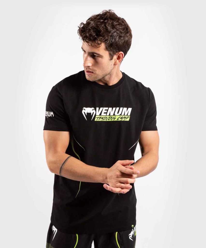 VENUM/ヴェナム TRAINING CAMP 3.0 T-SHIRT／トレーニングキャンプ 3.0 Tシャツ