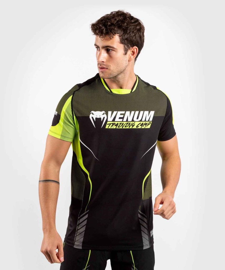 VENUM/ヴェナム TRAINING CAMP 3.0 DRY TECH T-SHIRT/トレーニングキャンプ 3.0 ドライテックTシャツ