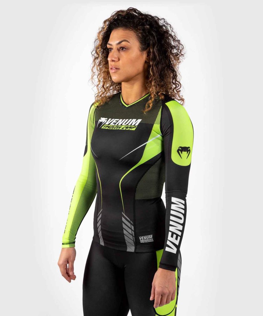 VENUM/ヴェナム TRAINING CAMP 3.0 WOMEN RASHGUARD LONG SLEEVES／トレーニングキャンプ 3.0 レディース ラッシュガード（ロング）