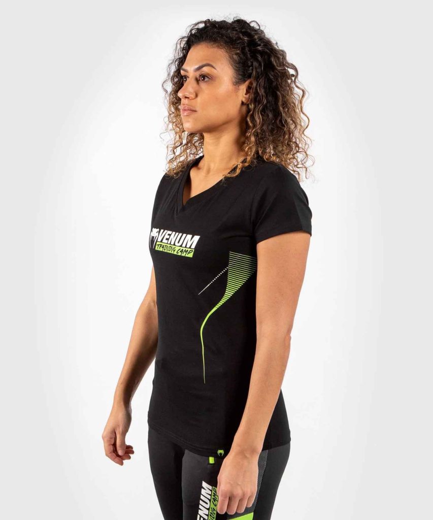 VENUM/ヴェナム TRAINING CAMP 3.0 WOMEN T-SHIRT／トレーニングキャンプ 3.0 レディース Tシャツ