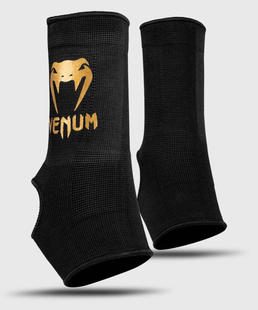 VENUM/ヴェナム KONTACT ANKLE SUPPORT GUARD/コンタクト アンクル サポートガード(黒/ゴールド)