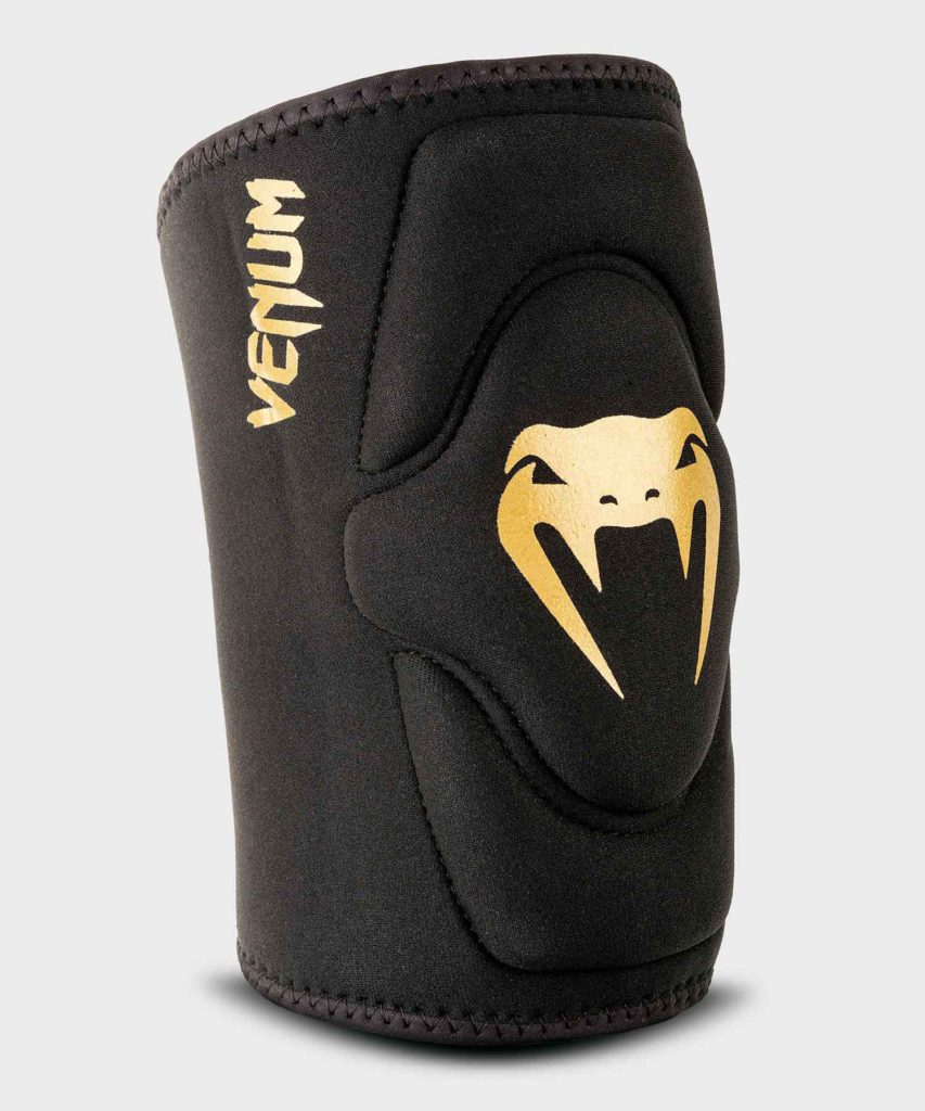 VENUM/ヴェナム KONTACT GEL KNEE PAD／コンタクト ジェル ニーパッド（黒／ゴールド）