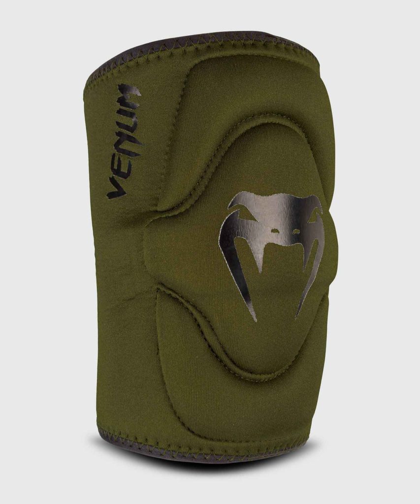 VENUM/ヴェナム KONTACT GEL KNEE PAD／コンタクト ジェル ニーパッド（カーキ／黒）